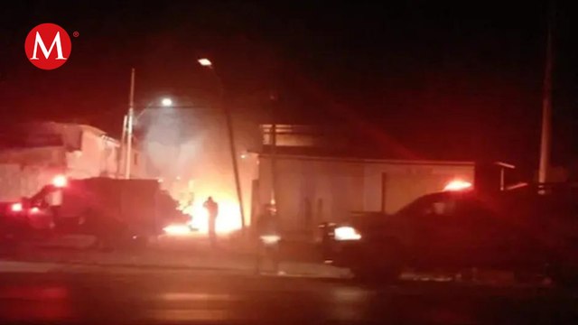 4 elementos de la Guardia Nacional heridos en Guanajuato por explosión de “coche bomba”