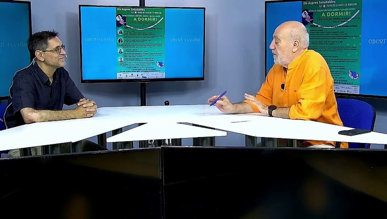 Avui entrevisten a Ricardo Galarza perquè ens faci una valoració de les actes que han tingut els Aspres Saludables