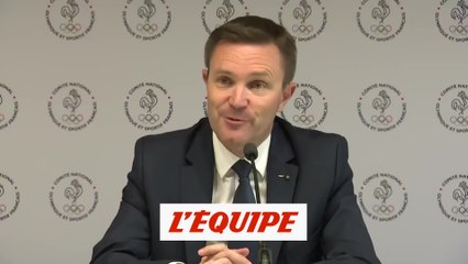 Lappartient : «Je vais essayer d'être digne de la confiance qu'on m'accorde» - Tous sports - CNOSF