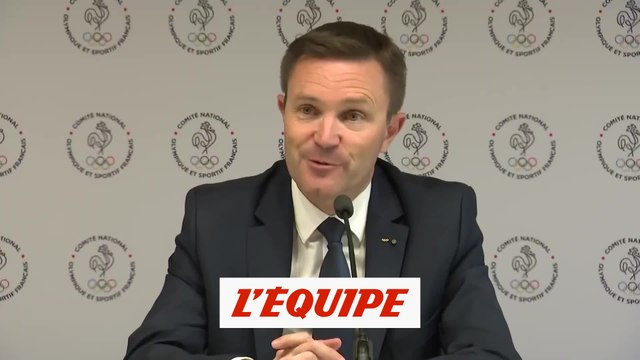 Lappartient : «Je vais essayer d'être digne de la confiance qu'on m'accorde» - Tous sports - CNOSF