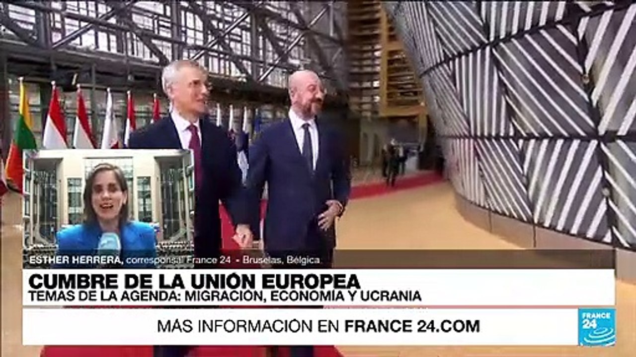 Informe desde Bruselas: líderes de la UE se reúnen para discutir apoyos a Ucrania