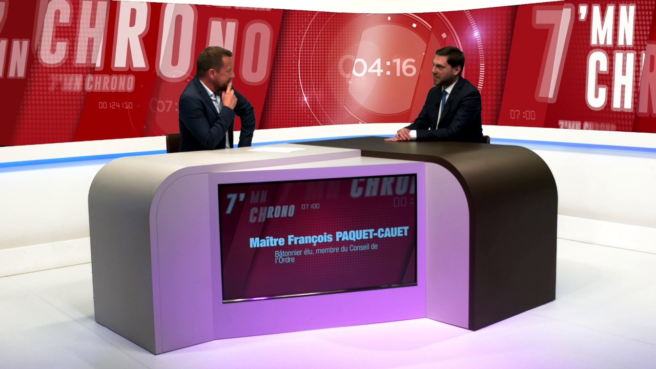 7 Minutes Chrono avec Maître Paquet-Cauet