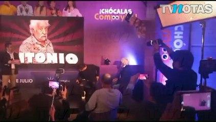 Presentación del nuevo programa de Pedro Ortiz de Pinedo llamado ‘Chócalas Compayito’