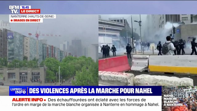 Nanterre: On assiste depuis une trentaine d'années à ce face à face entre la police et une ultra-minorité de jeunes qui abîment nos quartiers , déplore Mokrane Kessi (France des banlieues)
