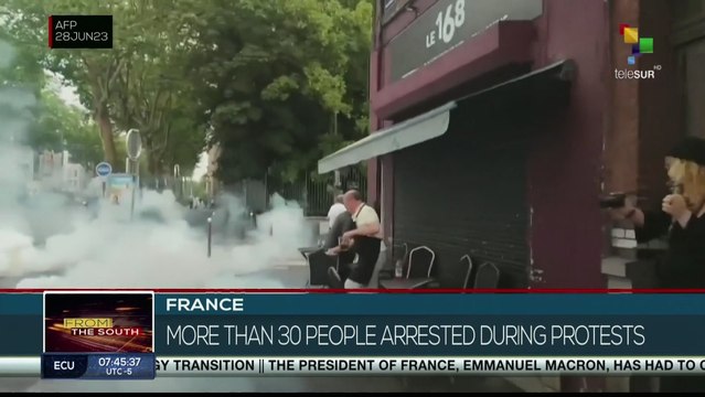 France: 150 people reported arrested during protests against police violence