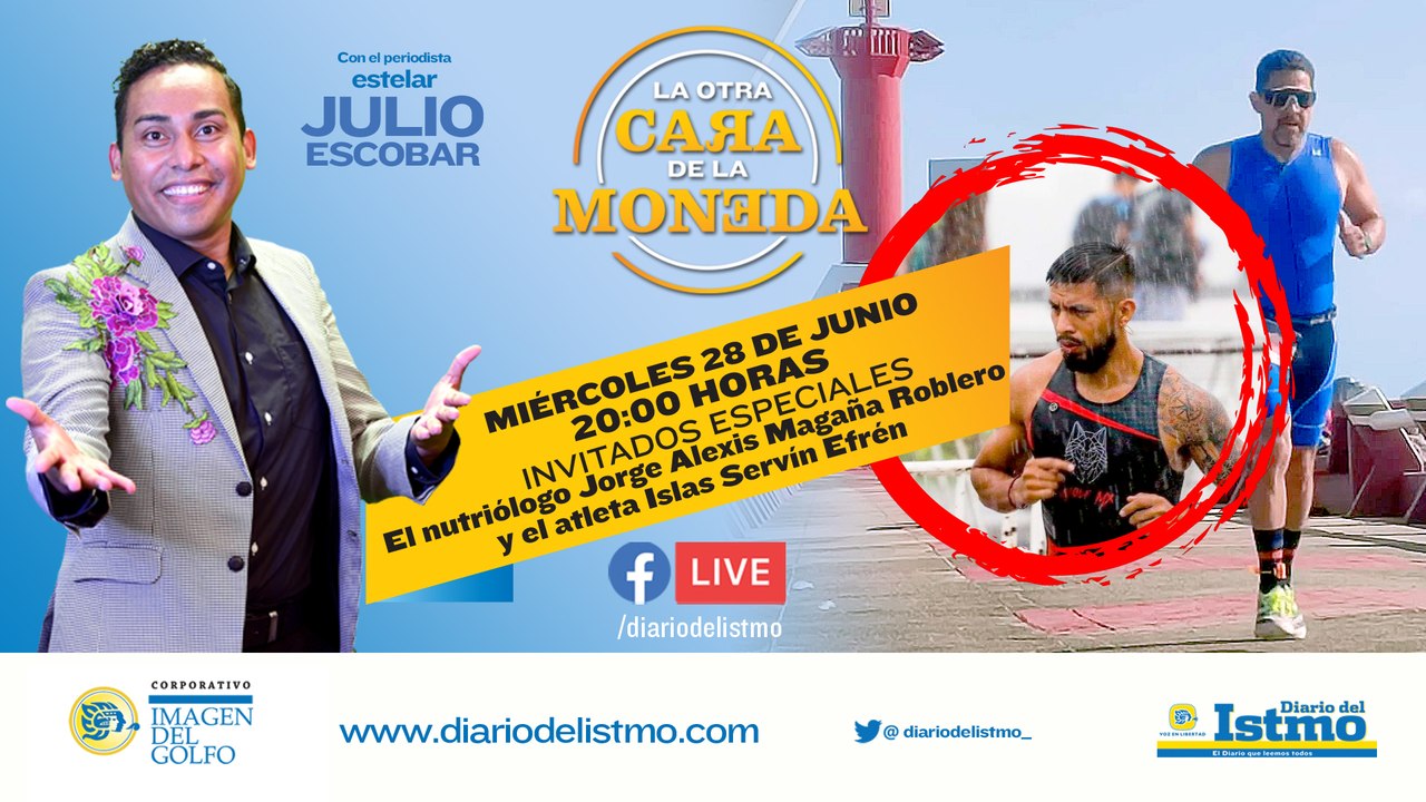 #EnVivo | Programa 81vo 2da Temporada de #LaOtraCaradelaMoneda  Invitados: Jorge Magaña "Duatleta" y Servin Efrén "Triatleta"  Con: Julio Escobar