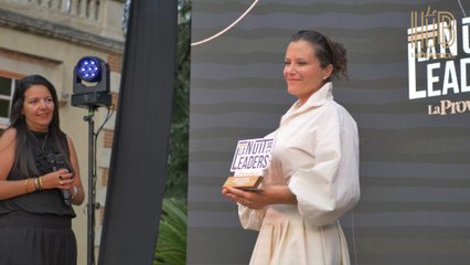 La Nuit des Leaders La Provence : Magali Fleurquin-Bonnard reçoit le prix RSE