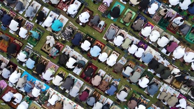 Eidfest in Indonesien, Bangladesch und Pakistan