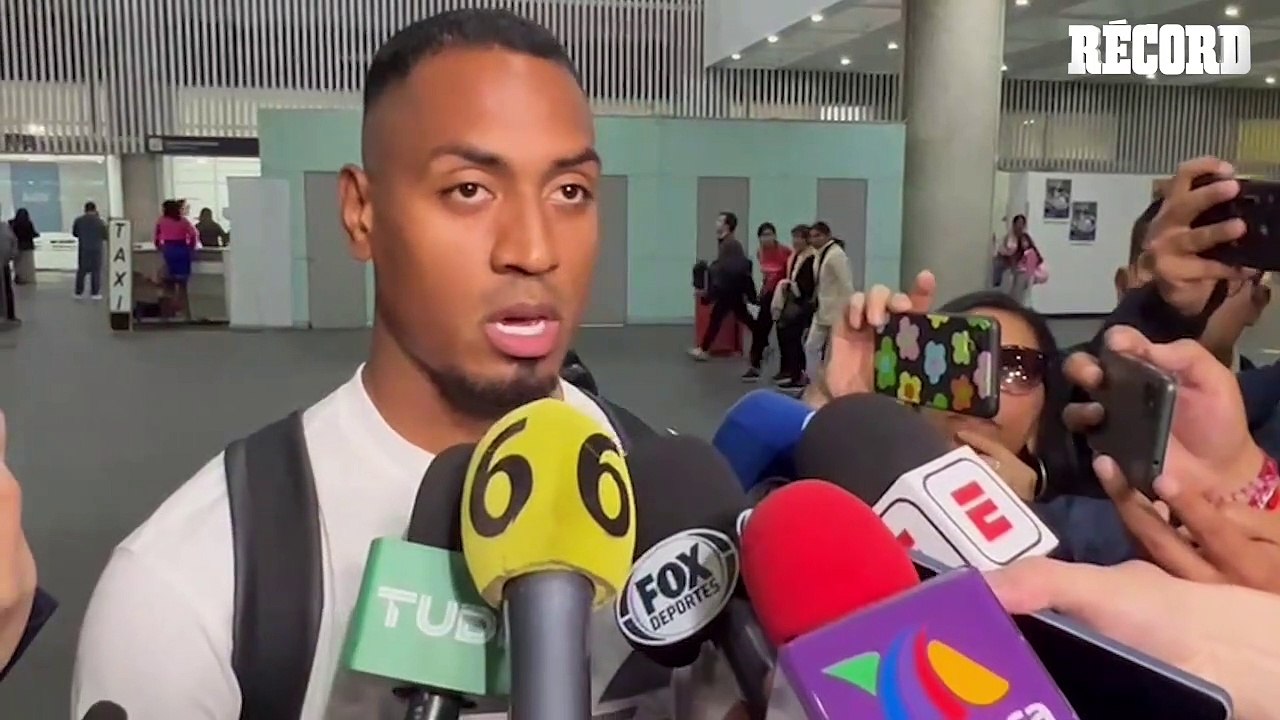 Willer Ditta llegó a CDMX para firmar con Cruz Azul