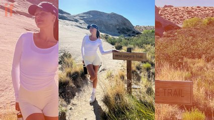 Isis valverde compartilhou um pouco de sua viagem com Marcus Buaiz
