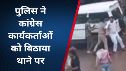 भाजपा के कार्यक्रम में सिंधिया का विरोध, वापस जाओ के लगे नारे