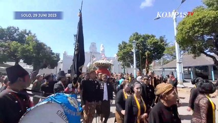 Grebeg Besar Solo Sukses Bikin Wisatawan Mancanegara Terpikat