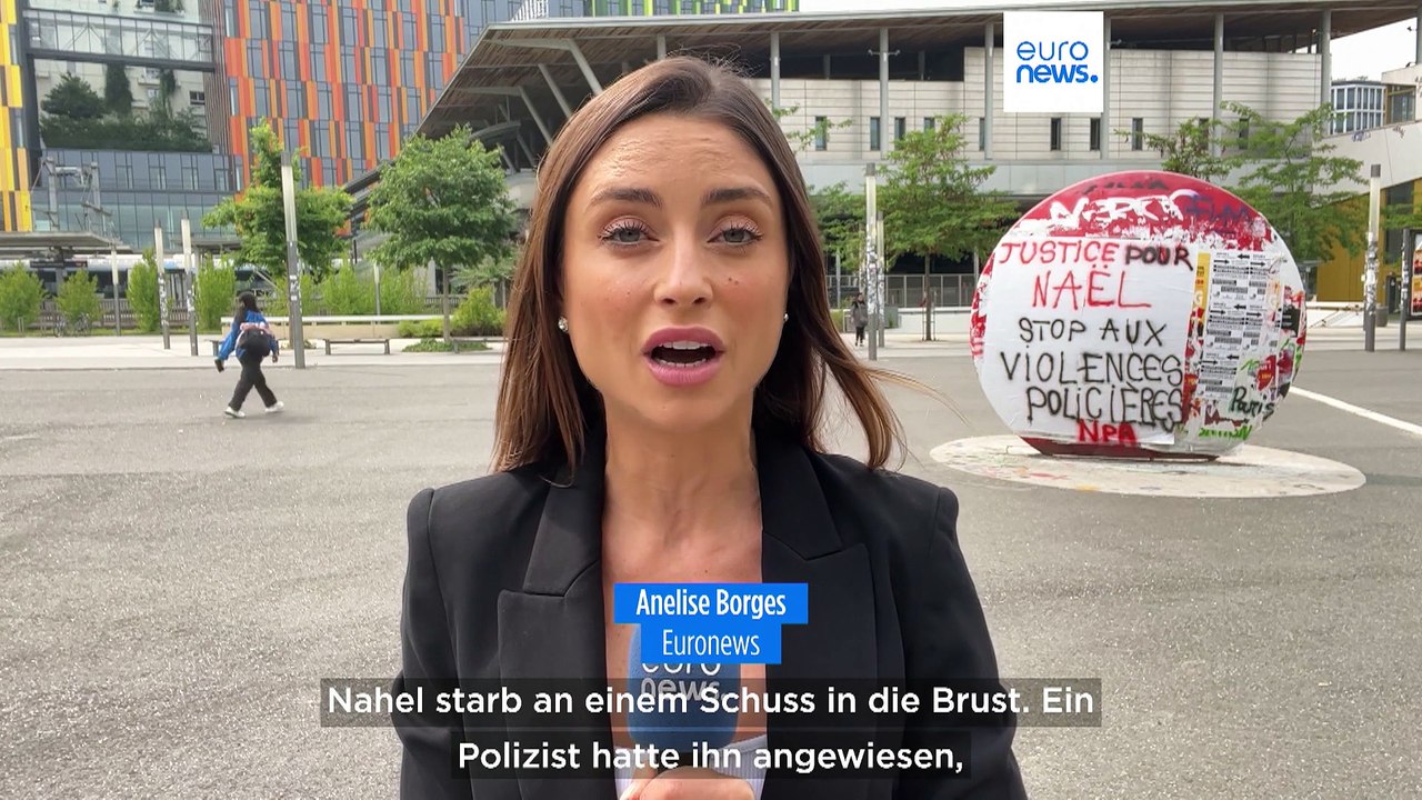 Ermittlungen gegen Polizisten wegen Totschlags in Nanterre