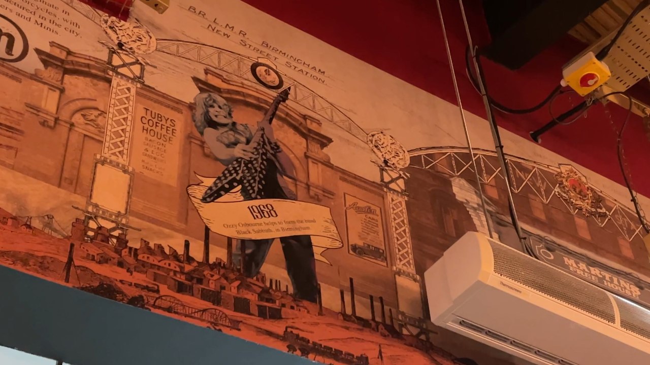 Ozzy Osbourne tribute in Birmingham Wetherspoons pub causes controversy