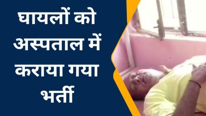 औरैया: सड़क हादसे में बाइक सवार 4 लोग गंभीर रूप से घायल, जिला अस्पताल रेफर