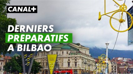 Derniers préparatifs à Bilbao - Tour de France 2023