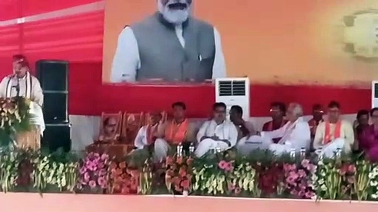 भाजपा की लोकसभा रैली में बोले जेपी नड्डा