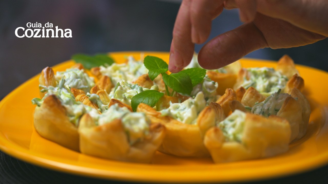 Aprenda a usar massa folhada nas suas receitas