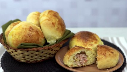 Quentinho e macio: aprenda como fazer pão de batata em casa