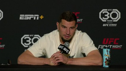 Abus Magomedov previews UFC middleweight clash with Strickland