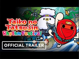 Taiko no Tatsujin: Rhythm Festival | Official Spring & Summer Update Trailer