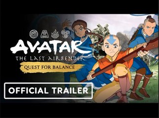 Avatar: The Last Airbender | Quest for Balance – Official Reveal Trailer