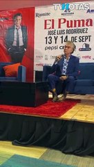 'El Puma' habló maravillas de Luis Miguel, pues lo describió como sensible, agradecido y humilde,