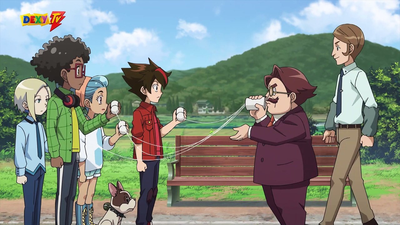 Bakugan Armored Alliance (2020) SR S1 E07