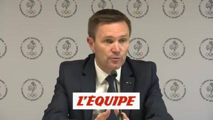Lappartient : «Je serai un président présent» - Tous sports - CNOSF