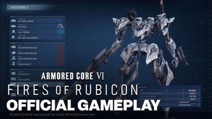 ARMORED CORE VI FIRES OF RUBICON Gameplay