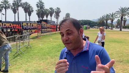 Palermo, tutto pronto per il concertone di Radio italia