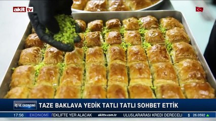 Taze Baklava'nın hedefleri ve hizmetleri