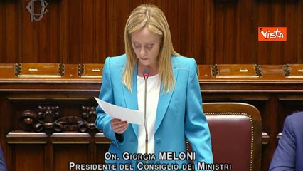 Meloni: Porre fine a stagione dell'austerit?, Italia seria su bilancio con buona pace dei gufi