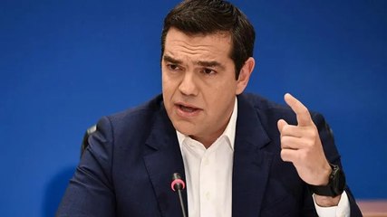 Yunanistan'da ana muhalefet partisinin lideri Alexis Çipras, Syriza'nın başkanlığından istifa etti