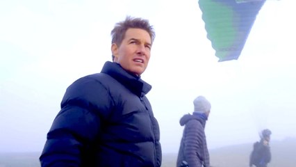 Behind the Speedflying in Mission: Impossible – Dead Reckoning Part One