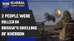 Russia shells Ukraine’s Kherson, two people lose their lives, two wounded | Oneindia News