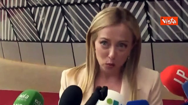 Mutui, Meloni: Ne stiamo discutendo con Giorgetti, tema su cui siamo sensibili