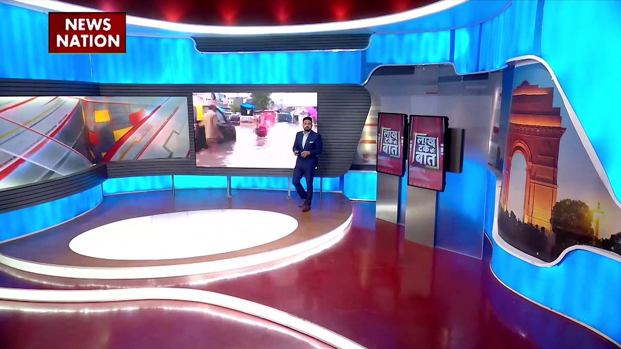 Lakh Take Ki Baat : Mumbai में भारी बारिश के कारण जलभराव की स्थिति