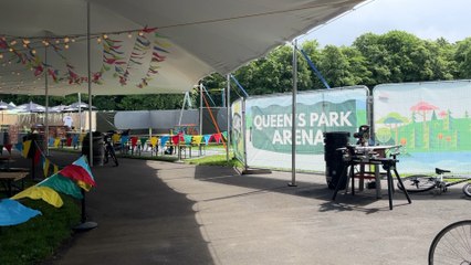 Queen’s Park Arena prepares to open for its 2023 summer programme