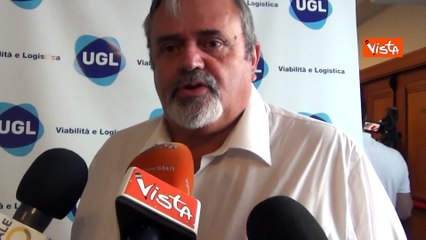 Capone (Ugl) al congresso a Napoli: Non siamo sindacato che dice 'no' a tutto