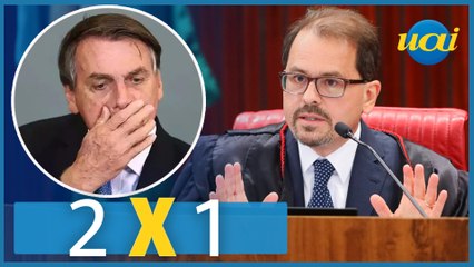 Terceiro ministro vota pela condenação de Bolsonaro