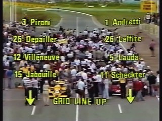 F1 1979 - SOUTH AFRICA (BBC) - ROUND 3