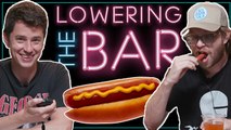 Lowering The Bar's Annual Hot Dog Eating Competition