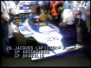 F1 1979 - BELGIUM (FOCA) - ROUND 6