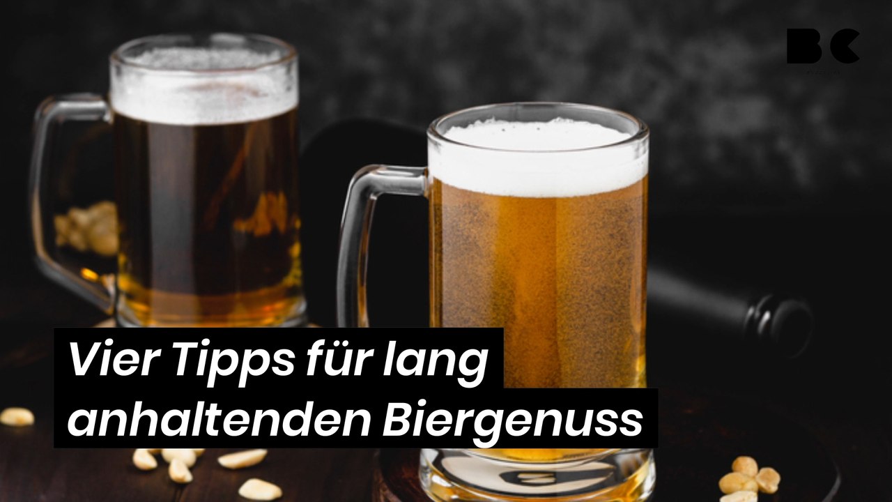 So lagern Sie Ihr Bier richtig