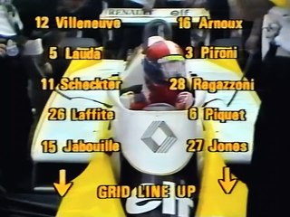 F1 1979 - GERMANY (BBC) - ROUND 10