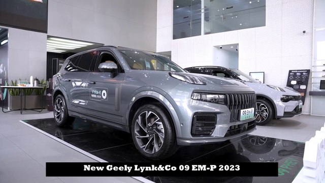 New Geely Lynk & Co 09 Asian Run Executive Edition SUV 2023