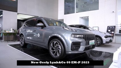 New Geely Lynk & Co 09 Asian Run Executive Edition SUV 2023