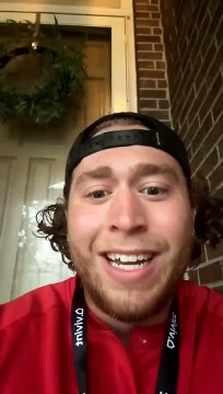 Door-to-Door Salesman Takes Cover as Tornado Hits Colorado Neighborhood