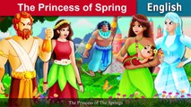 The Princess of Spring Story Stories for Teenagers